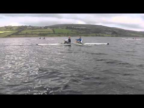 Commercial rowing - Mens Club2 training