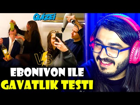 Kendine Müzisyen - EBONİVON İLE BİRLİKTE 'Sevgilim kankası ile ne yapamaz' TESTİ ÇÖZÜYOR! | Gavatlık