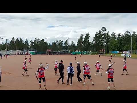 Suurleiri 2022 Välierä D-pojat pelisarja KoU valkoinen- Manse PP (19-2)