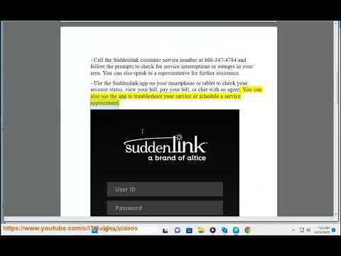 Suddenlink Outage Map