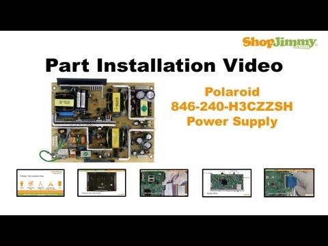 TV Part Number Identification Guide for Vizio Power Supply Unit PSU Boards LCD LED Plasma TVs