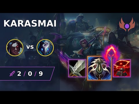 [ KarasMai ] Kayn JUNGLE vs Kindred | NA MASTER | LOL Season 2024