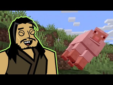ArcadeCloud - NETHER PORTALS AND FARMING | Roach Plays Minecraft (The Squad)