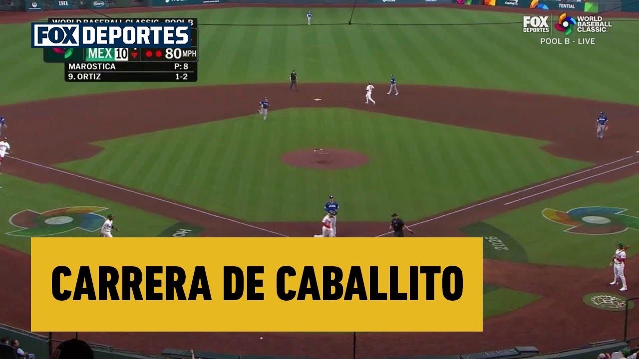 🐴🇲🇽 CARRERA DE CABALLITO | Brasil 0-11 México | WBC 2026
