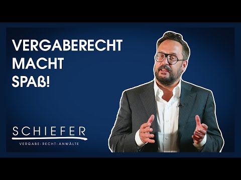 VERGABERECHT MACHT SPASS!