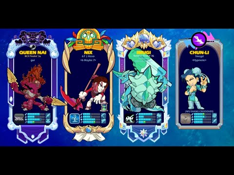 Guichabou & Hexo vs Monihalla & MegD - SaiSei Showdown - 2v2