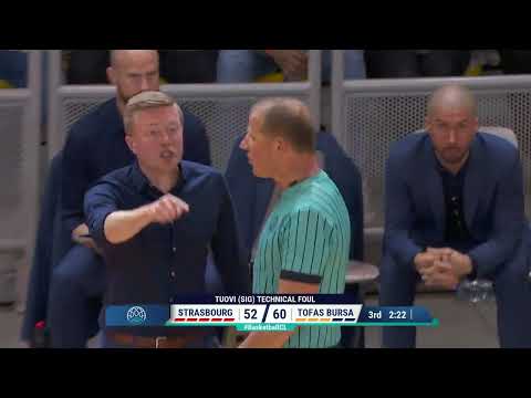 Tough Call 5: SIG Strasbourg vs Tofas Bursa - Charge