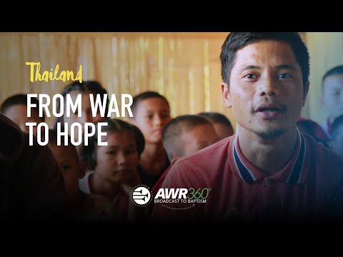 From War to Hope | AWR360° Miracle Story