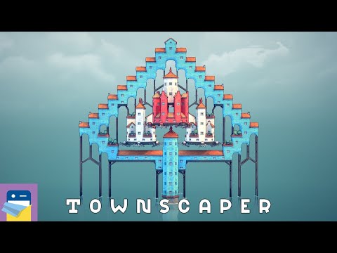 Townscaper: iPad iOS/Android Mobile Gameplay Part 4 (by Raw Fury / Oskar St�lberg)