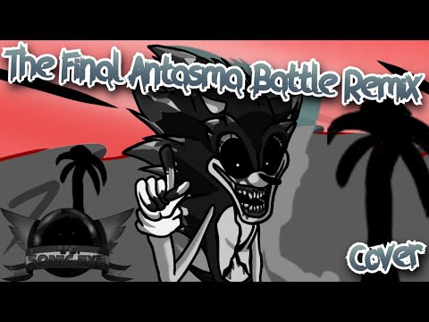 (READ DESC) The Final Antasma Battle Remix but Xenophanes sings it | Friday Night Funkin' | M&LDT