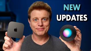 NEW Apple TV & HomePod? Updates & Delays!