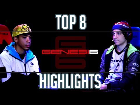 GENESIS 6 || SSBM Top 8 Highlights ft Axe, Hungrybox, Plup, Mang0, aMSa