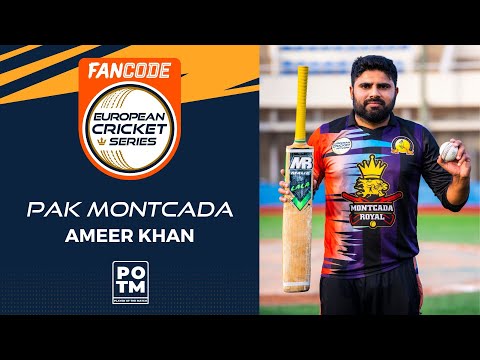 POTM: A.Khan - FAL vs PMC | Highlights | FanCode ECS Spain, Barcelona 2022 | ECS22.714