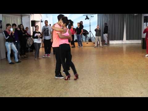 Kizomba Beginner Yami et Steffy En :: 1st Paris Kizomba Festival & Congress Paris France