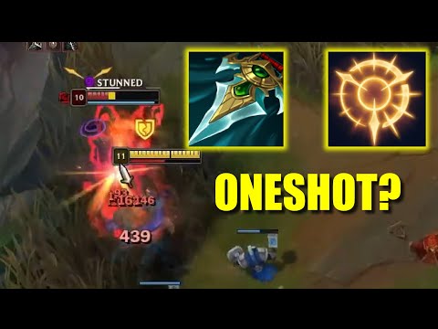 You can't escape this Renekton ONESHOT