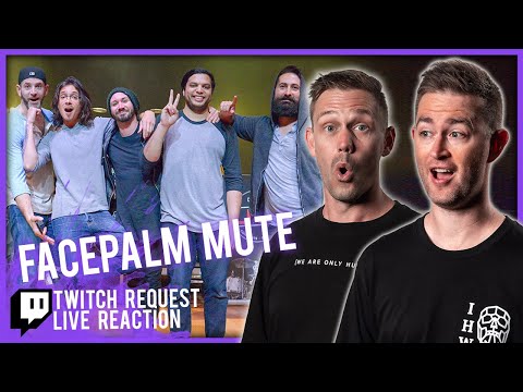 PERIPHERY - Facepalm Mute // Twitch Stream Reaction // Roguenjosh Reacts / Post Hardcore Band Reacts