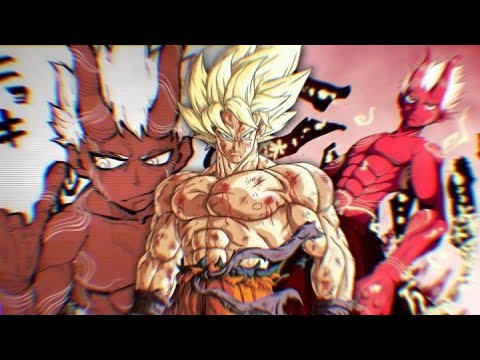 Shinra Vs Goku