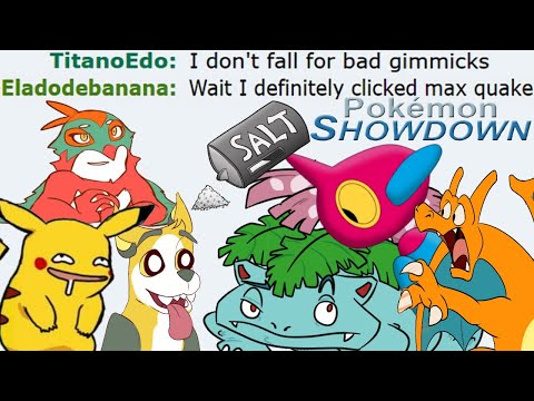 How to Use Electrify on Pokemon Showdown with some Toxic Salt