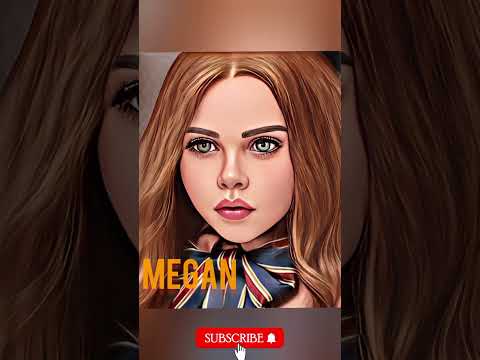 MEG3N || HORROR MOVIE 2023 || SHORT