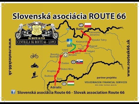 Visit Horehronie in Slovakia: SK ROUTE 66 SLOVNAFT