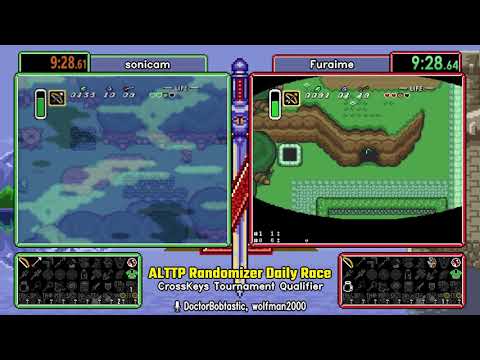 CrossKeys Tournament Qualifier 053119. ALTTP Randomizer Daily Race