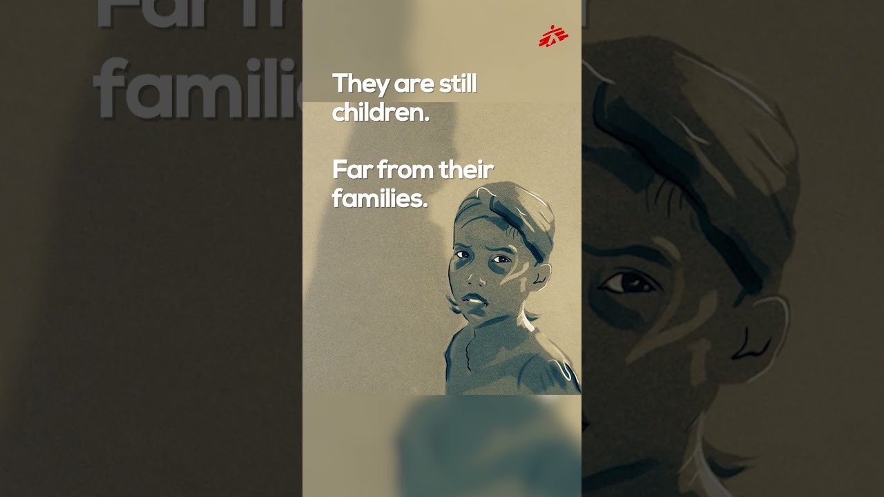 Forced to flee, forced to seek a future