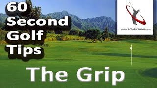 Improve Your Golf Swing with the Right Grip Technique