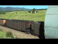 CPR Coal Train through Horseshoe Curve on Notch ...