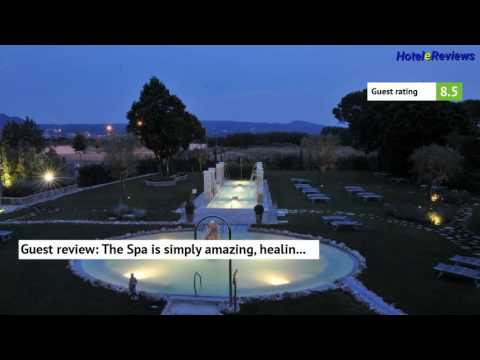 Hotel Salus Terme **** Hotel Review 2017 HD, Viterbo, Italy
