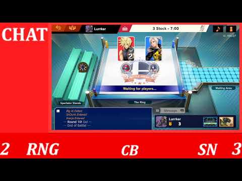 SCS Registration Crew Battle! Randomization Gaming vs Soirée Noir 5v5 Smash Ultimate Crew Battle