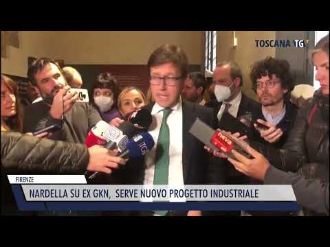 2022-11-15 FIRENZE - NARDELLA SU EX GKN,  SERVE NUOVO PROGETTO INDUSTRIALE