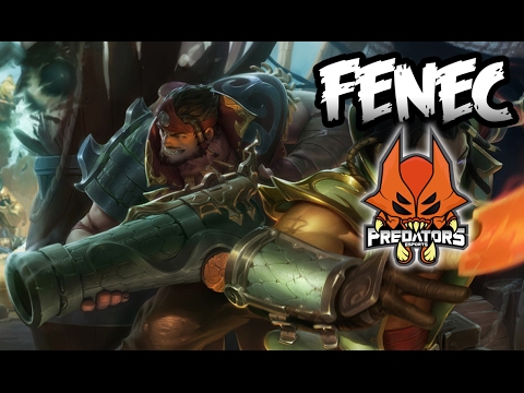 PDS Fenec | Graves vs Elise Smoothie | Huhi GP Aphromoo Zyra Chaser Varus | Ranked NA