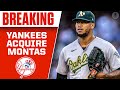 MLB Trade Deadline: Yankees acquire RHP Frankie Montas From A's | CBS Sports HQ