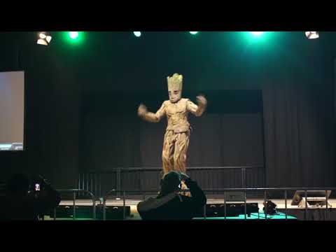 FACTS 2017 COSPLAY CONTEST Saturday 36 - Groot from Guardians of the Galaxy