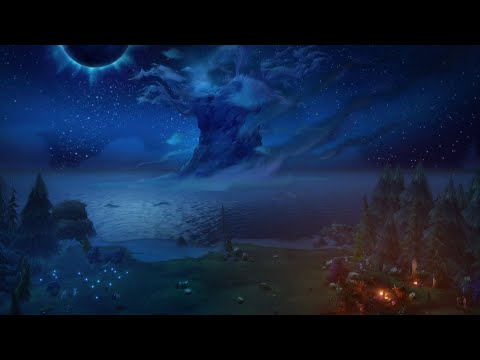 The Sights and Sounds of World of Warcraft - DARKSHORE BFA Music & Ambience | Exploring WoW