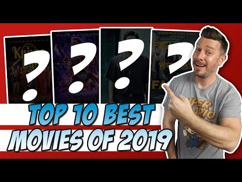 Top 10 Best Movies of 2019!