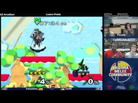 AZ Arcadian! (LF) Trevynthot VS Duff0