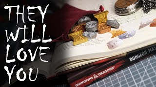 DnD Players Love These Laser Engraved Coins