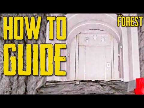 How to find Vault Door Location - The Forest Guide