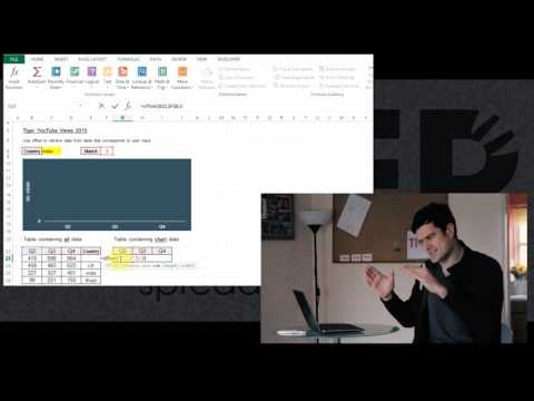 Excel Offset Function Tutorial 4/4