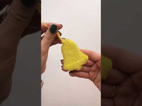 Миниатюра изображения товара Набор для выращивания кристаллов Bumbaram Фигурный кристалл Новогодний колокольчик / A130