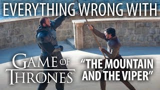 Everything Wrong With Game of Thrones &quot;The Mountain and the Viper&quot;