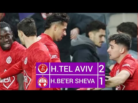 HAPOEL TEL AVIV 2 X 1 HAPOEL BE'ER SHEVA | MELHORES MOMENTOS LIGAT HA'AL RODADA 19