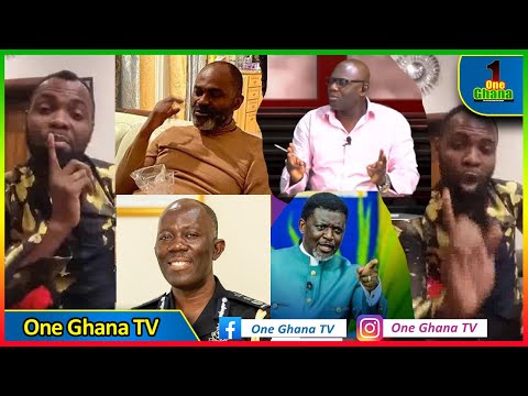 Don’t blame Ken Agyapong and IGP Dampare -Rev Obofour speaks on issues and scolds Bish. Agyin Asare