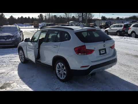 BMW X1 awd 2014 centre liquidation bd Granby A4658