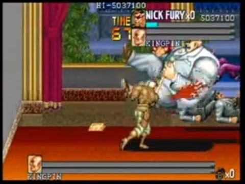 The Punisher - SND (Nick Fury) 1 Credit Finish