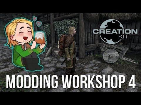 Lucien Flavius Behind the Scenes  - Adventurer's Backpack Patch - Skyrim Modding Workshop 4