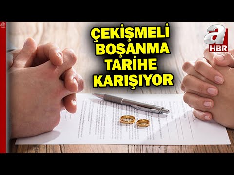 Boşanma davalarında yeni formül! Önce boşanma sonra anlaşmazlıklar çözülecek | A Haber