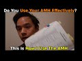 How I Use The AMH