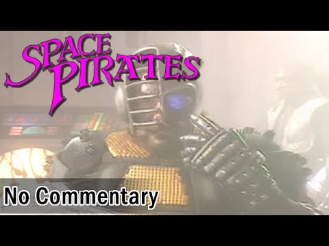 FMV Light Gun Games - Ep. 4: Space Pirates (No Commentary)